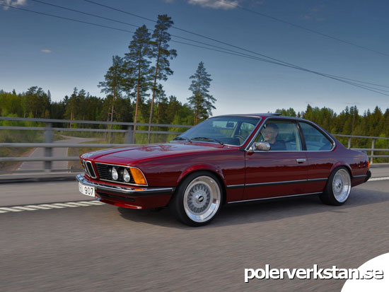 1978 Bmw 633csi #2